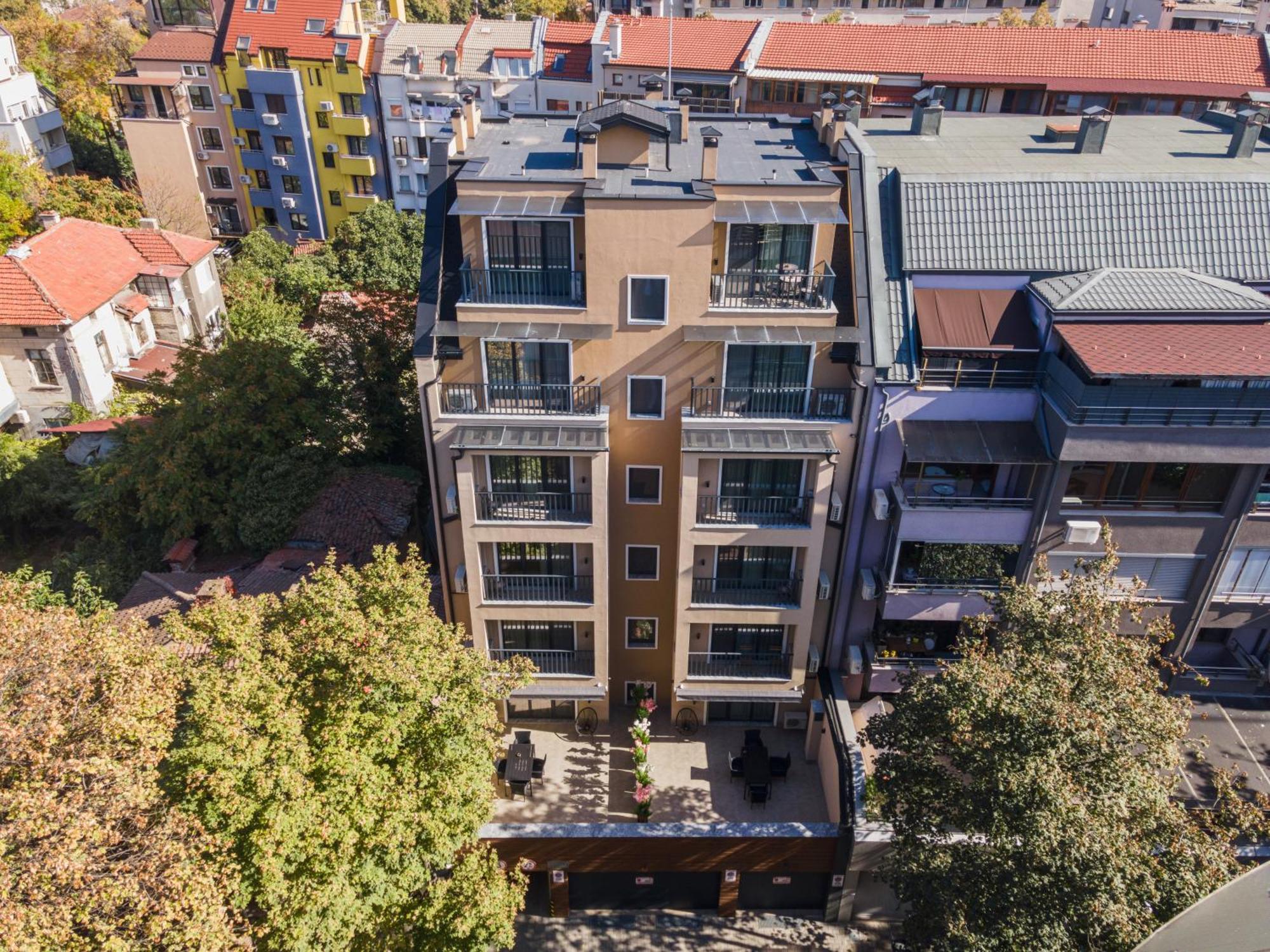 Ldv 13 Apartments Free Private Parking 플로브디프 외부 사진